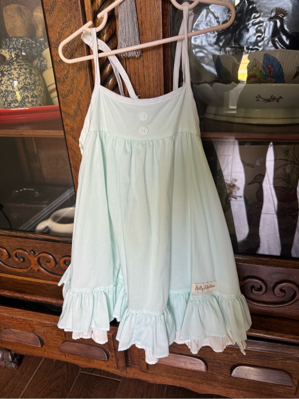 Nelly Madison Clothing Co. Girls Size 6 Dress Ruffle Barely Worn